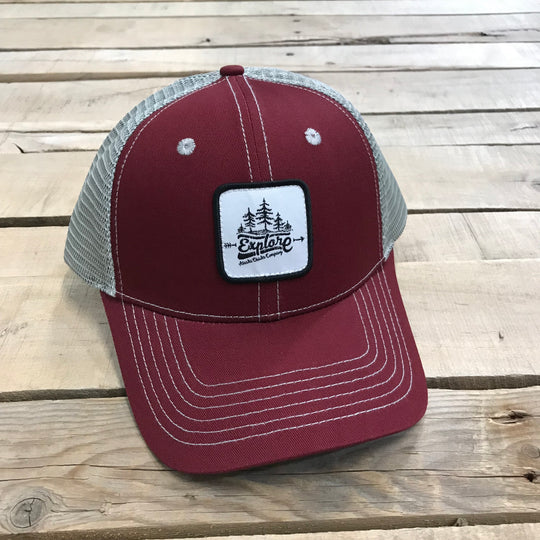 Explore - Alaska Chicks Trucker Hat