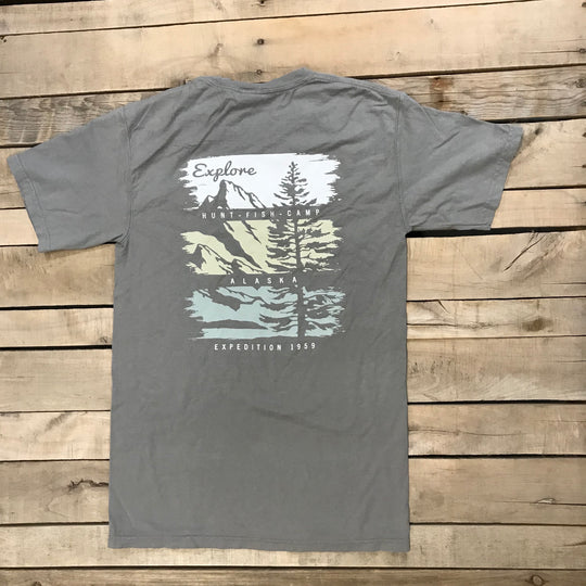 Explore Hunt-Fish-Camp T-Shirt