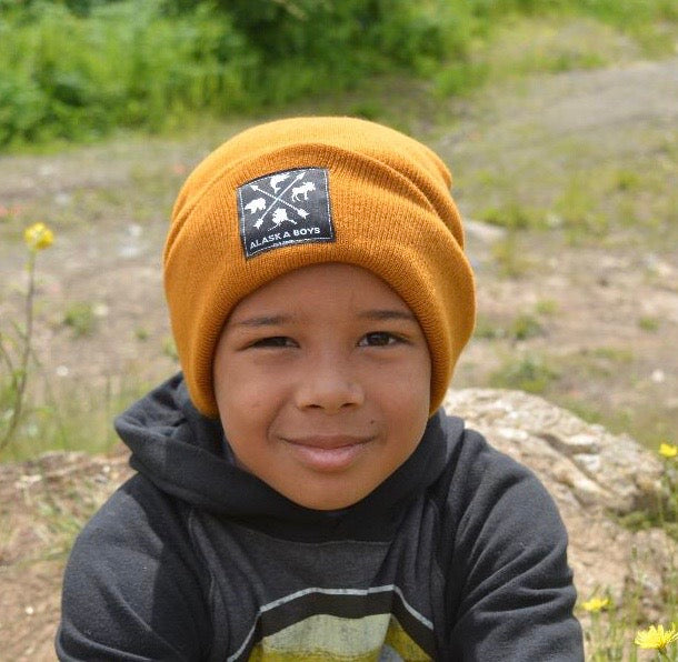 Boy's Cross Arrow Beanie