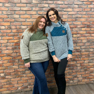 Fairbanks Fuzzy Pullover