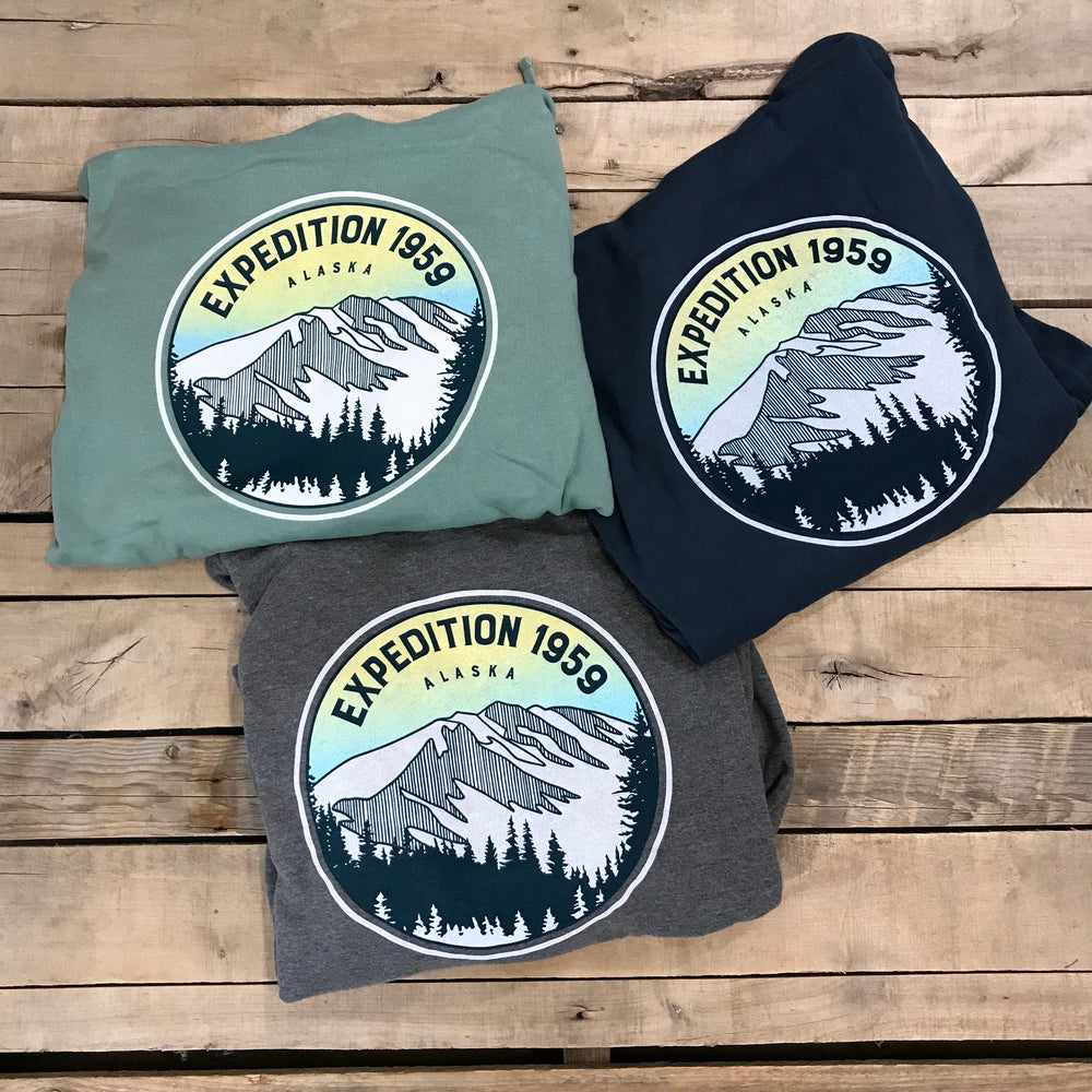 Expedition Snowy Mountain Hoodie