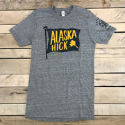 Men's Alaska Hick Flag T-Shirt