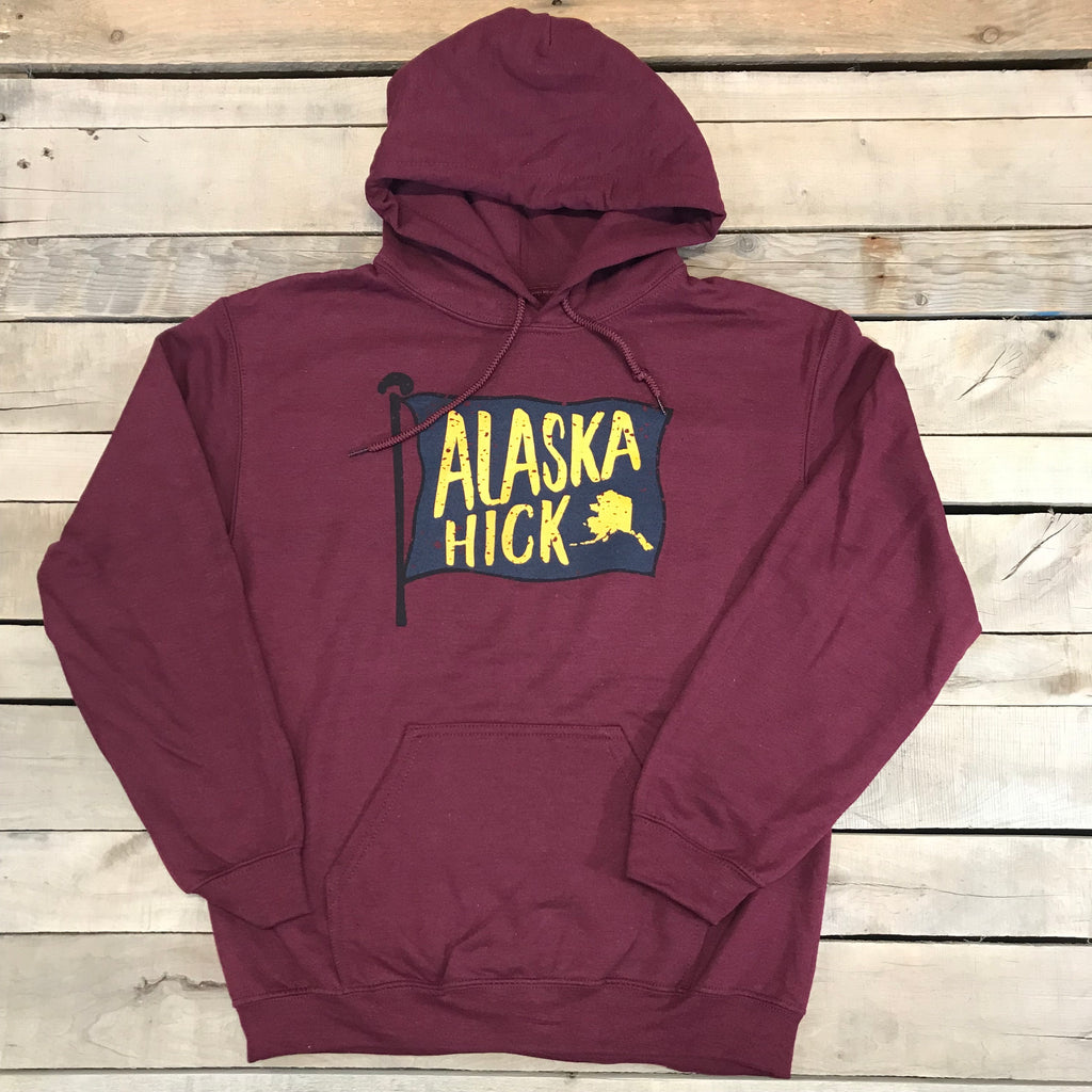 Large Letters Alaska Hoodie
