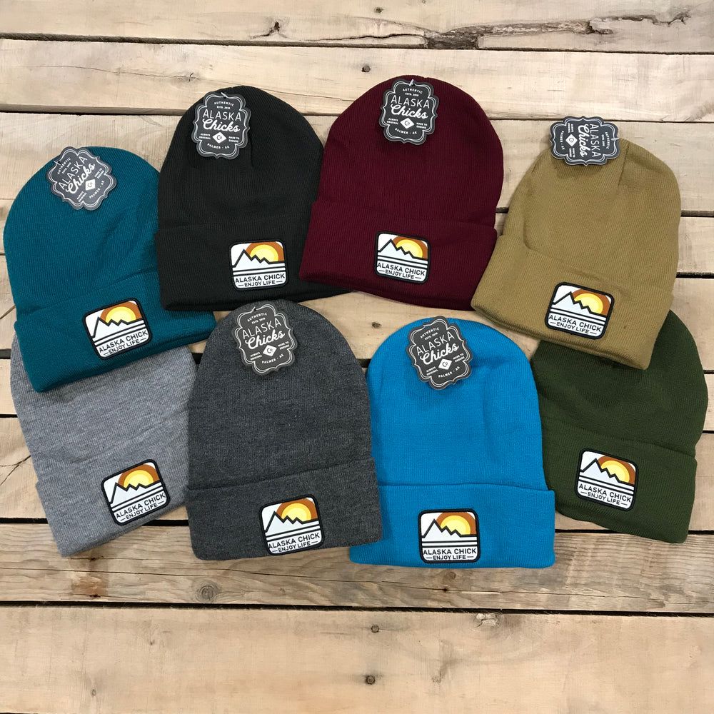 Block Enjoy Life Beanie