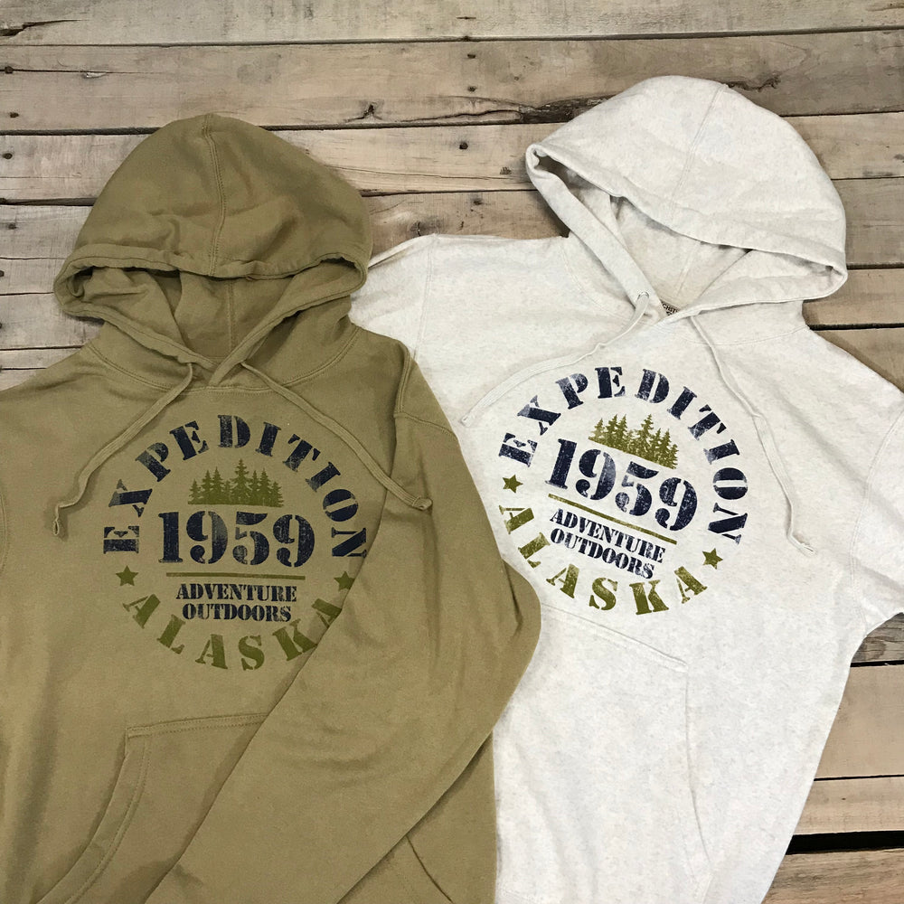 Expedition Adventure Outdoors Hoodie - Clearance