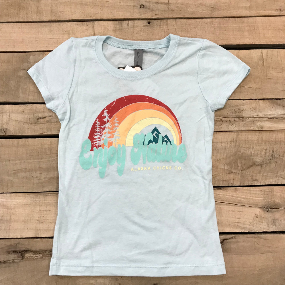 Girl's Enjoy Nature T-Shirt