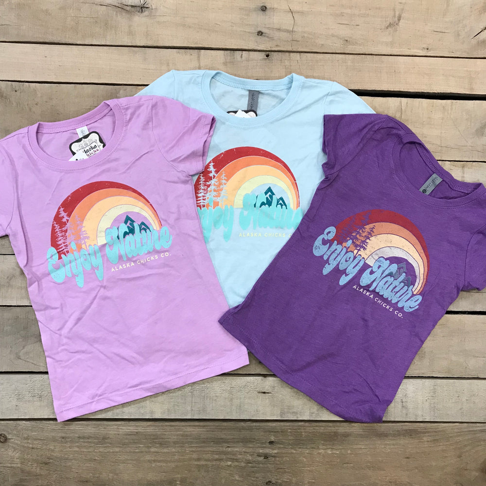 Girl's Enjoy Nature T-Shirt