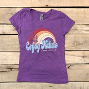 Girl's Enjoy Nature T-Shirt