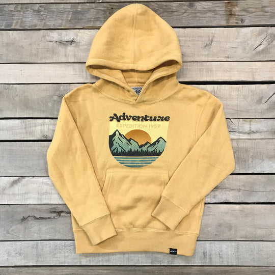 Boy's Adventure Hoodie