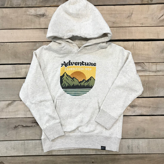 Boy's Adventure Hoodie