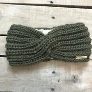 Twist Fleece-Lined Headband