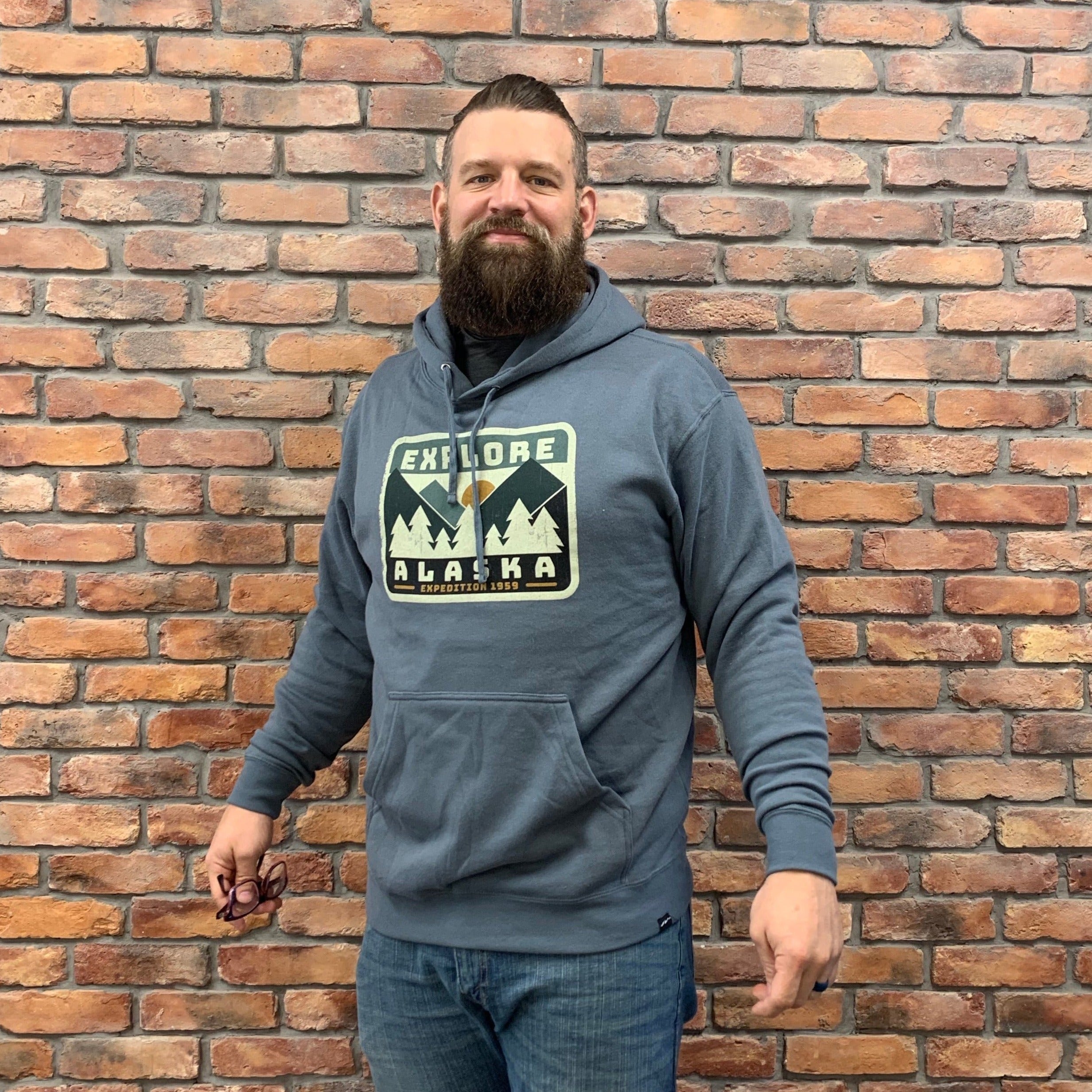 Block Explore Hoodie – Alaska Chicks Co