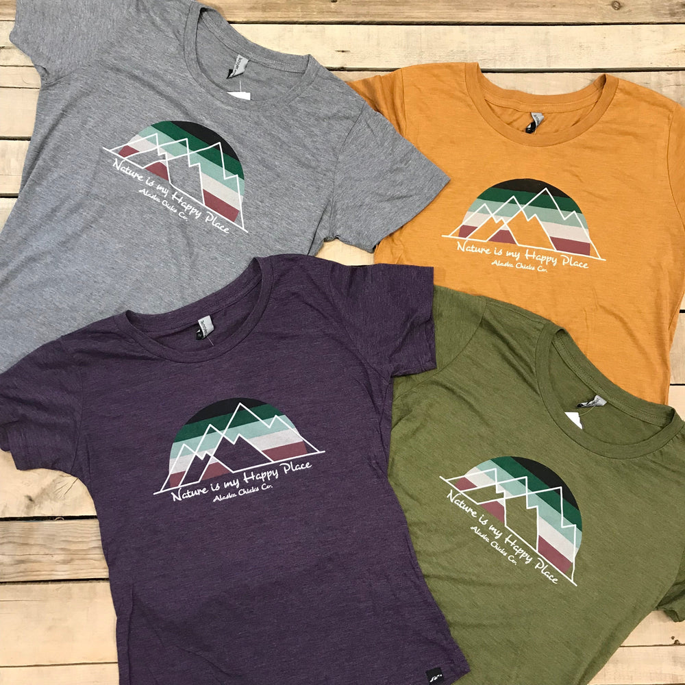 Nature Is My Happy Place T-Shirt
