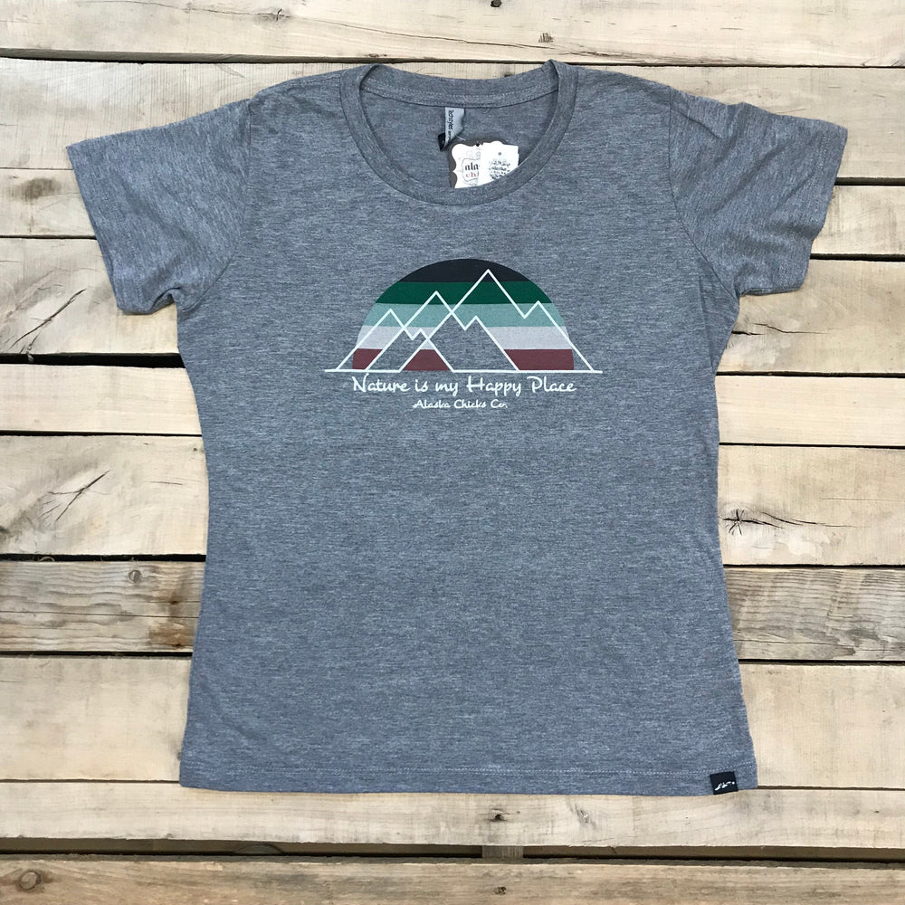 Nature Is My Happy Place T-Shirt