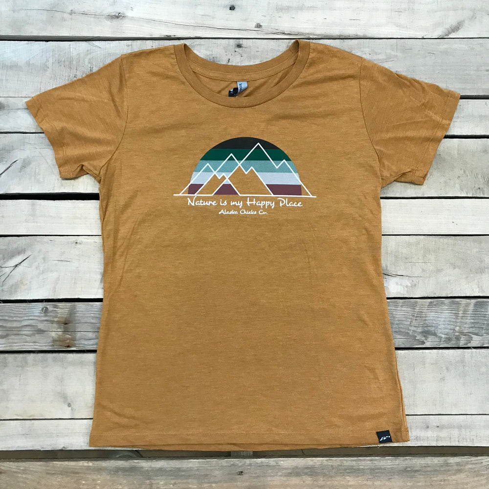 Nature Is My Happy Place T-Shirt