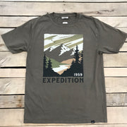 Expedition Mountain Scene T-Shirt