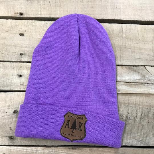 Explore AK Shield Patch Beanie