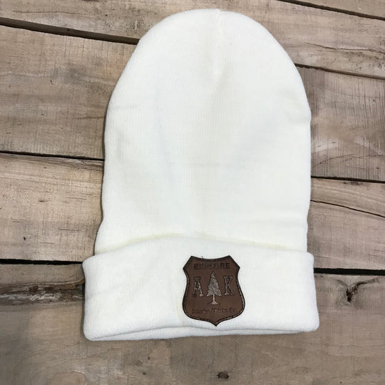 Explore AK Shield Patch Beanie