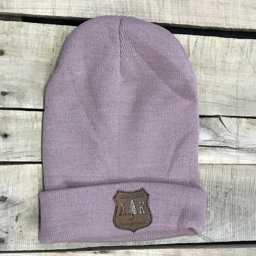 Explore AK Shield Patch Beanie