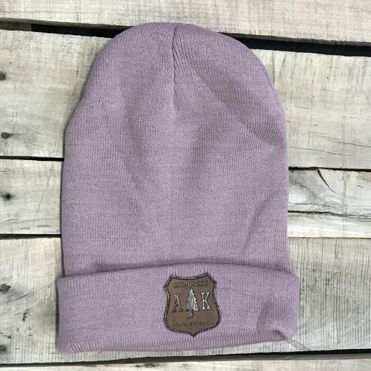 Explore AK Shield Patch Beanie