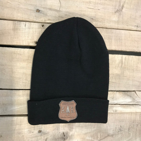 Explore AK Shield Patch Beanie