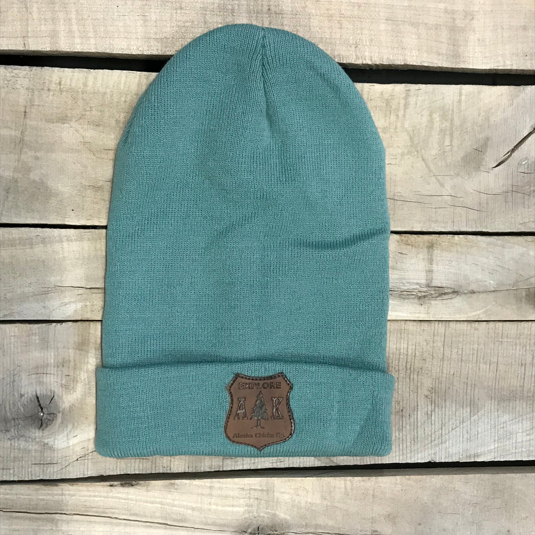 Explore AK Shield Patch Beanie