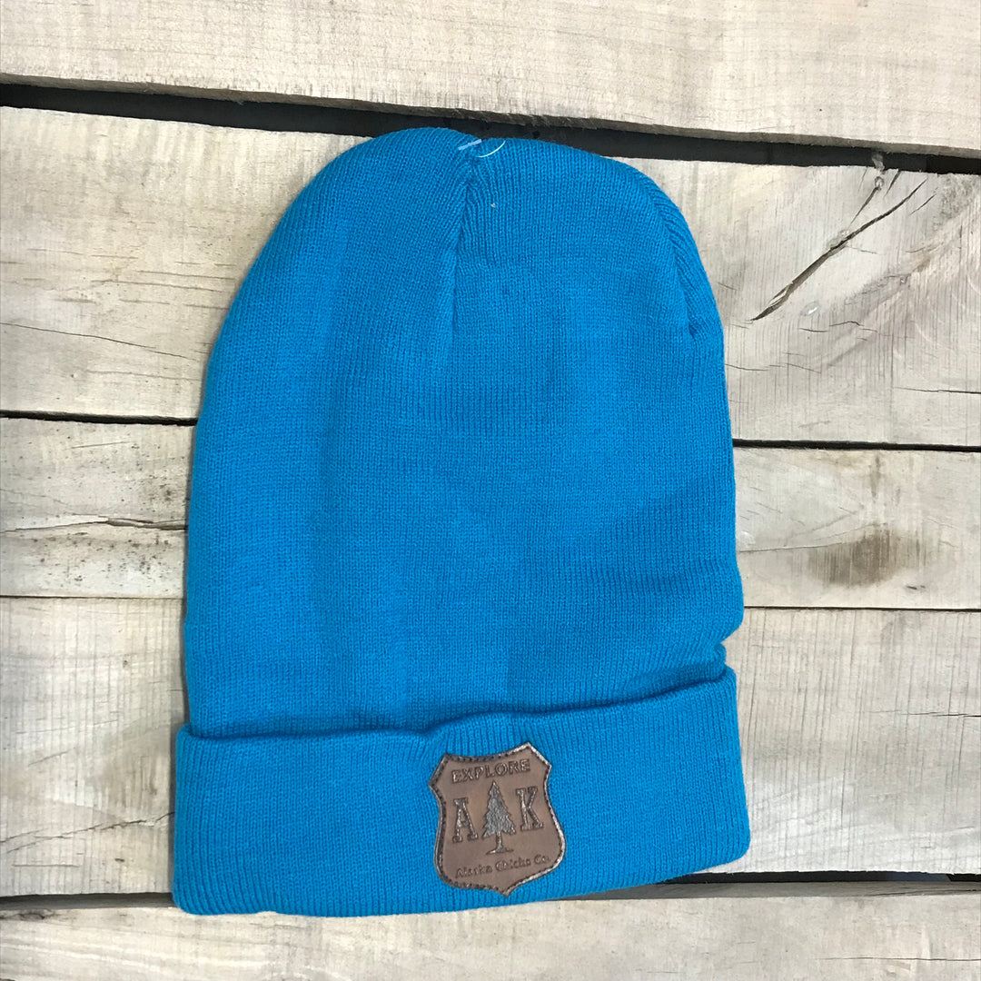 Explore AK Shield Patch Beanie