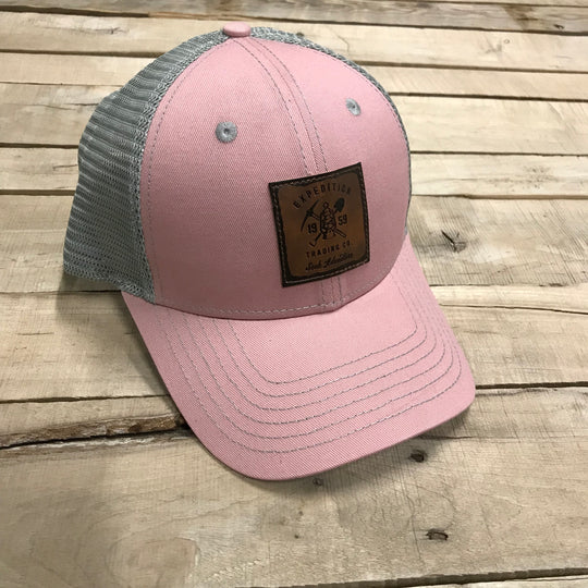 Expedition Leather Patch Trucker Hats