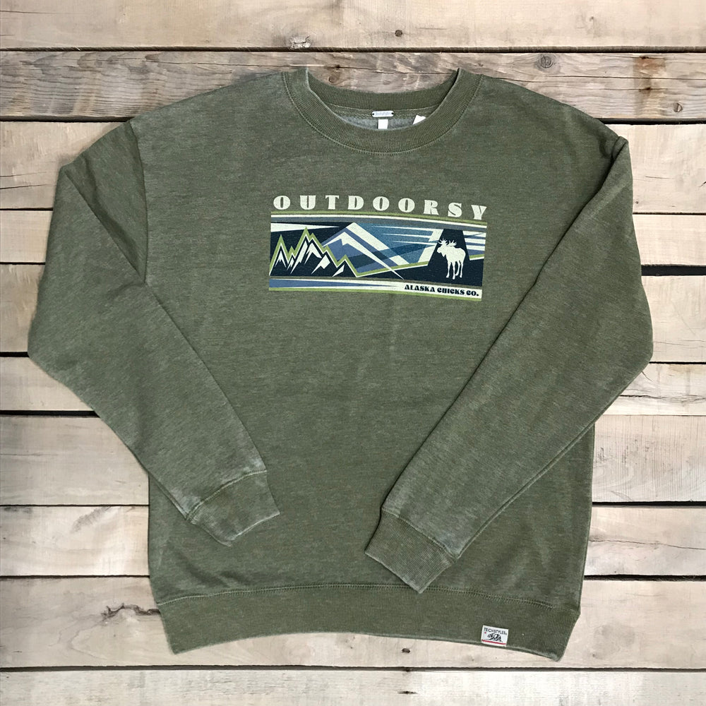 Outdoorsy Crewneck