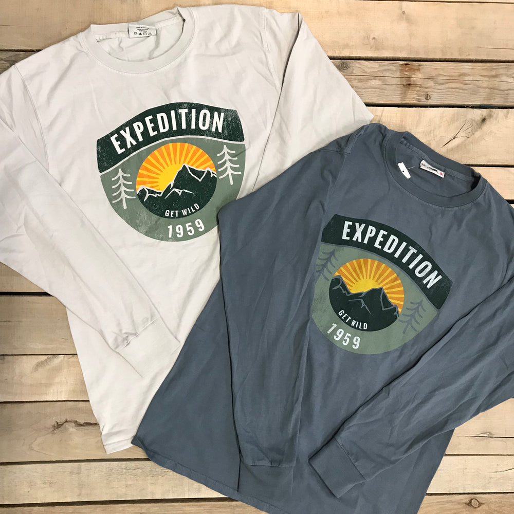 Expedition Get Wild Long Sleeve T-Shirt