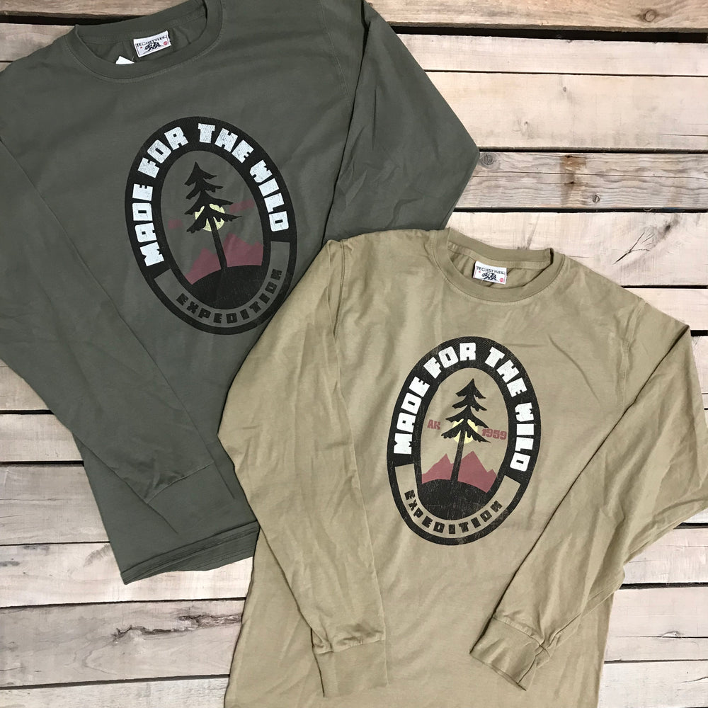 Made For The Wild Long Sleeve T-Shirt