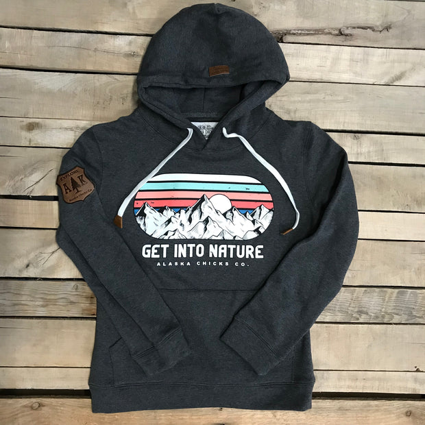 Get Into Nature Hoodie- only 2XL and 3XL left!