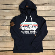 Get Into Nature Hoodie- only 2XL and 3XL left!