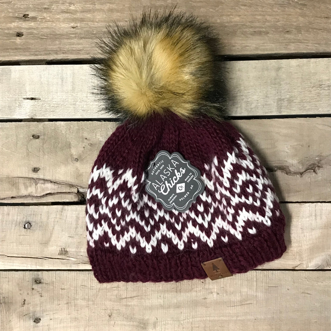 Chevron Knit Hat