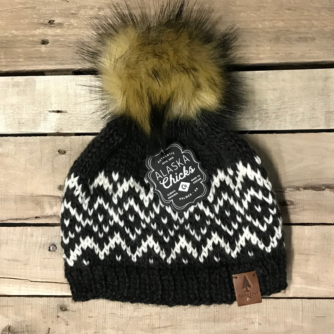 Chevron Knit Hat