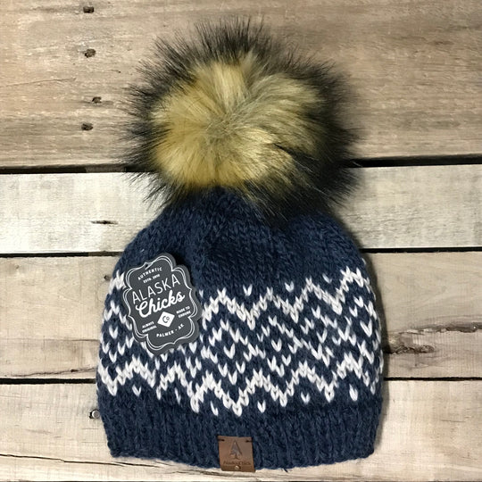 Chevron Knit Hat