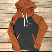Sporty Two-Toned Hoodie