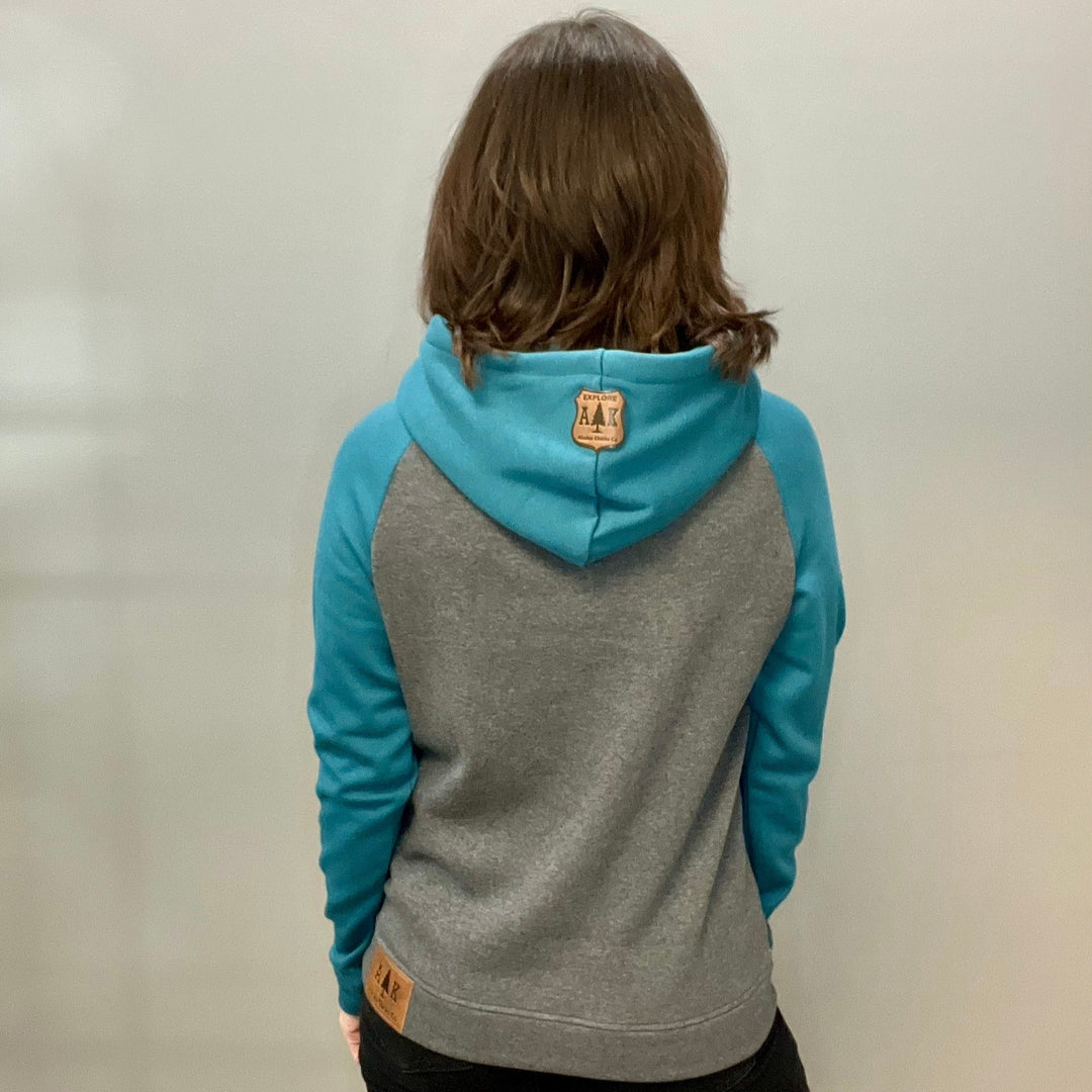 Sporty Two-Toned Hoodie