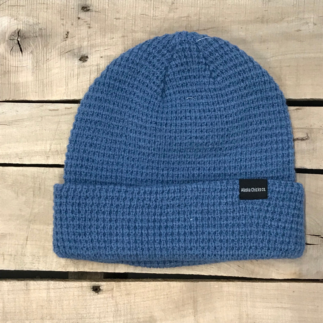 Waffle beanie