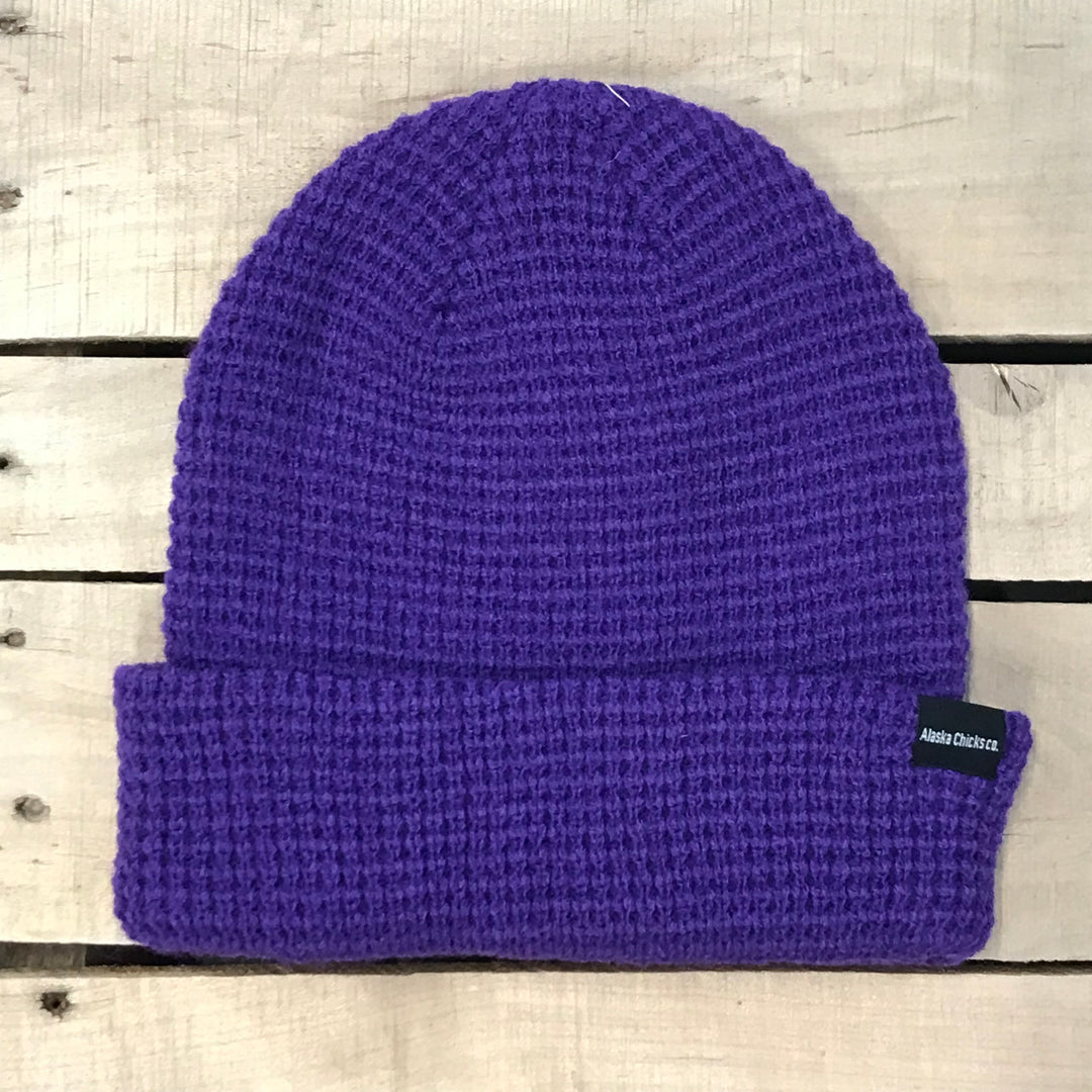 Waffle beanie