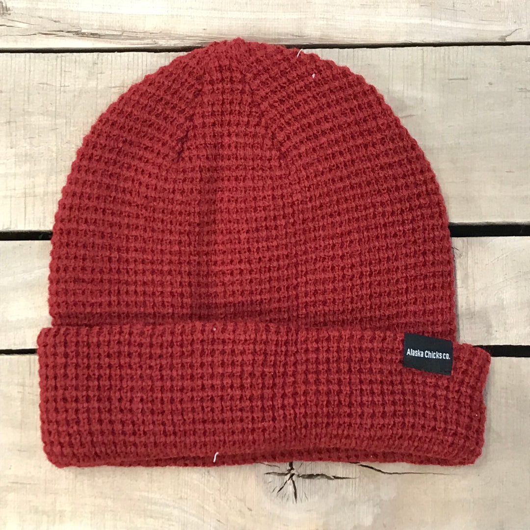 Waffle beanie