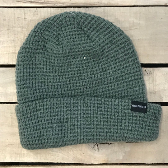 Waffle beanie