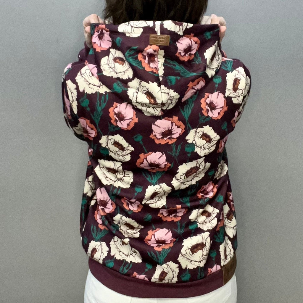 Floral Hoodie Alaska Chicks Co