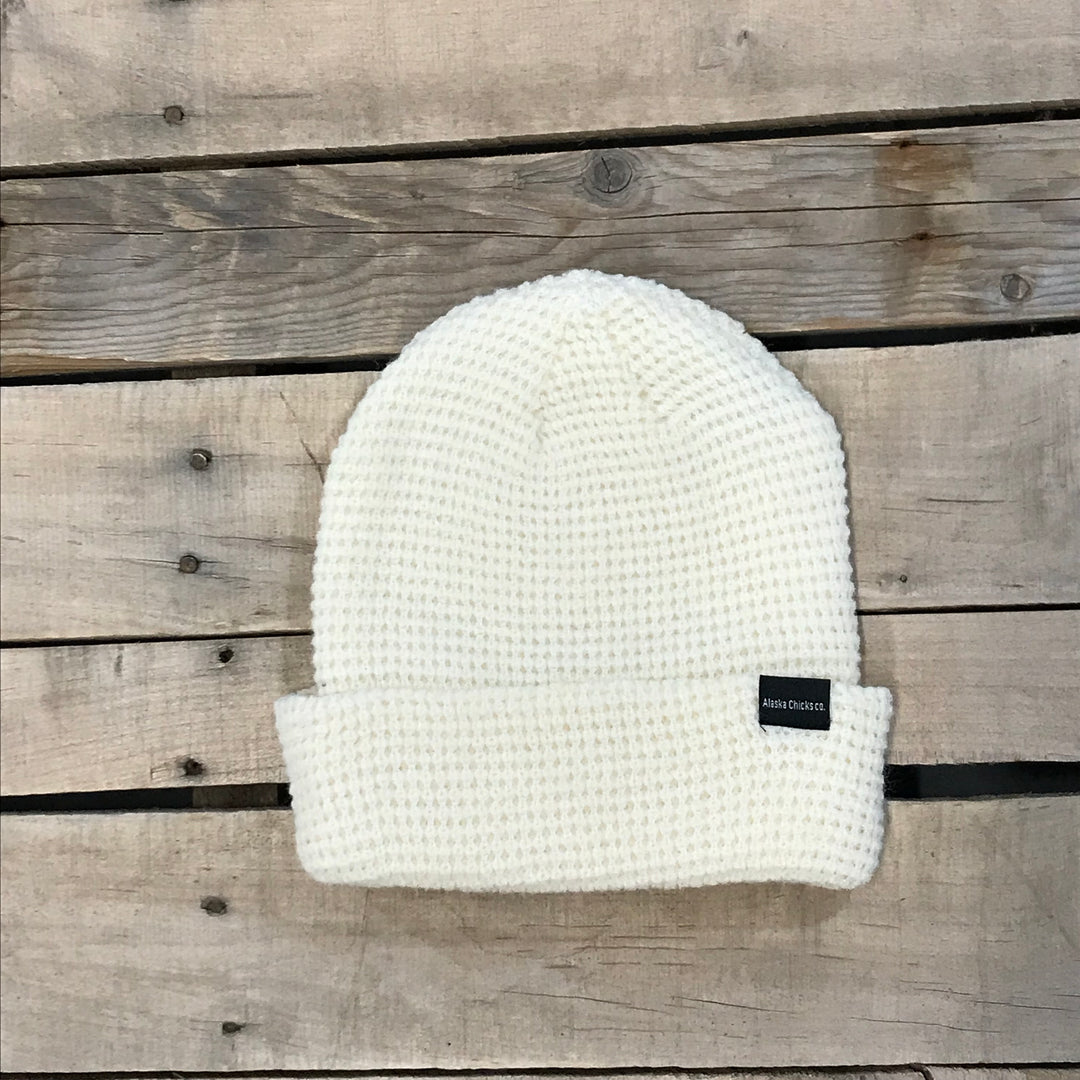 Waffle beanie