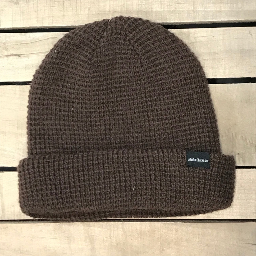 Waffle beanie