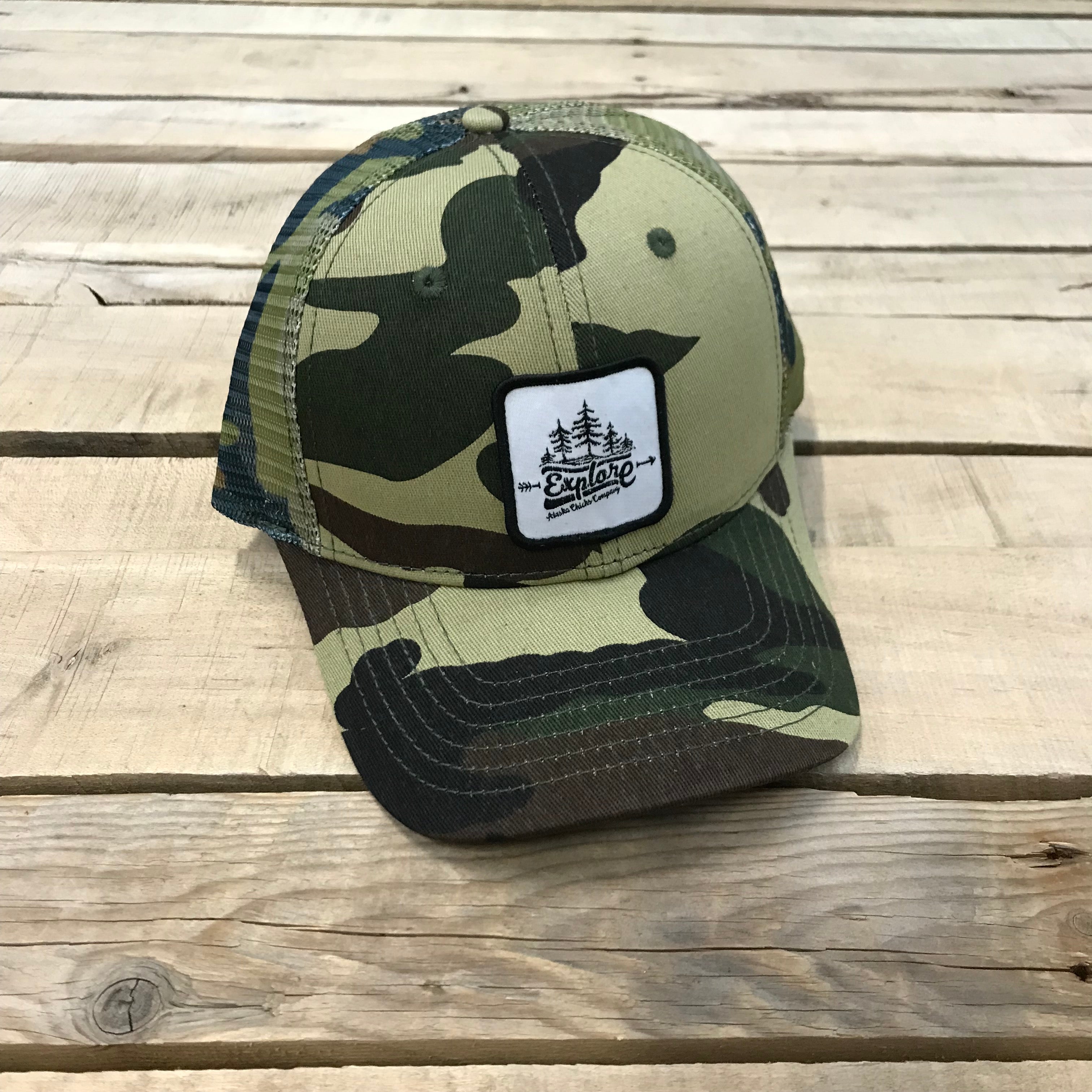 Explore - Alaska Chicks Trucker Hat – Alaska Chicks Co