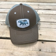 Get Into Nature Trucker Hat - Bear