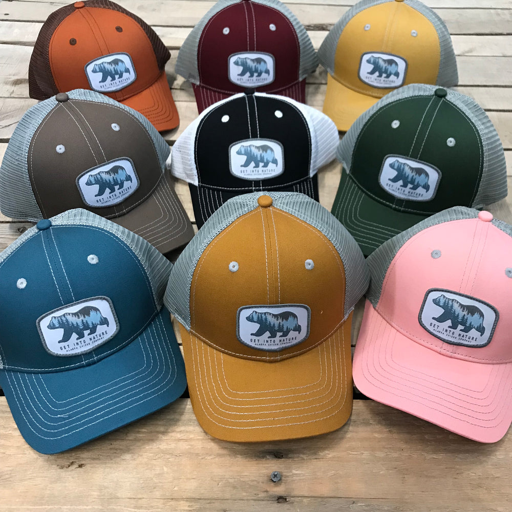 Bear Get Into Nature Trucker Hat