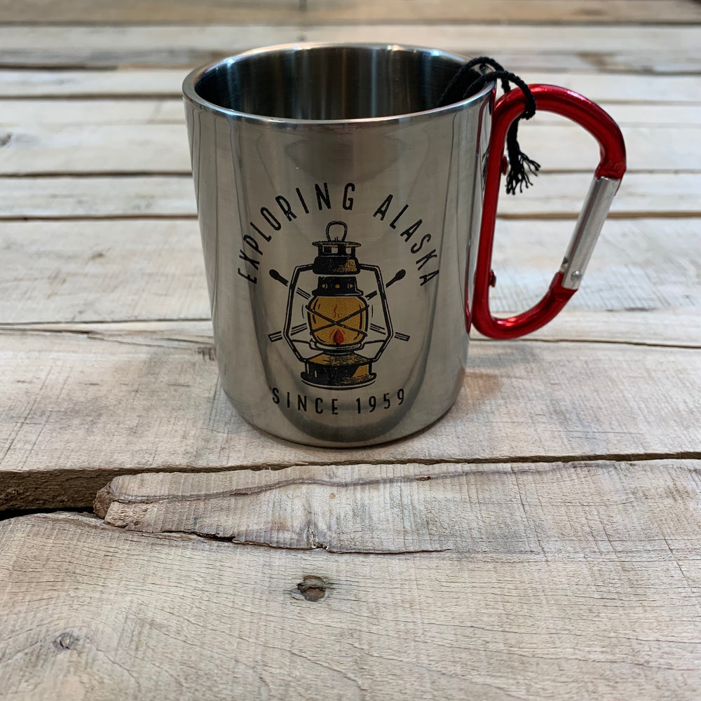 Lantern Carabiner mug