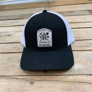 Mens White Logo Trucker Hats